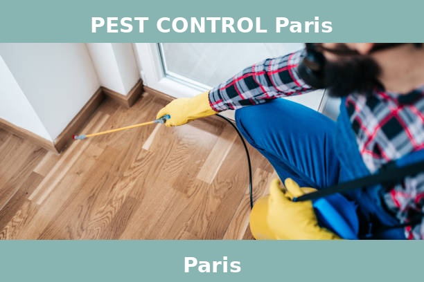 PEST CONTROL Paris